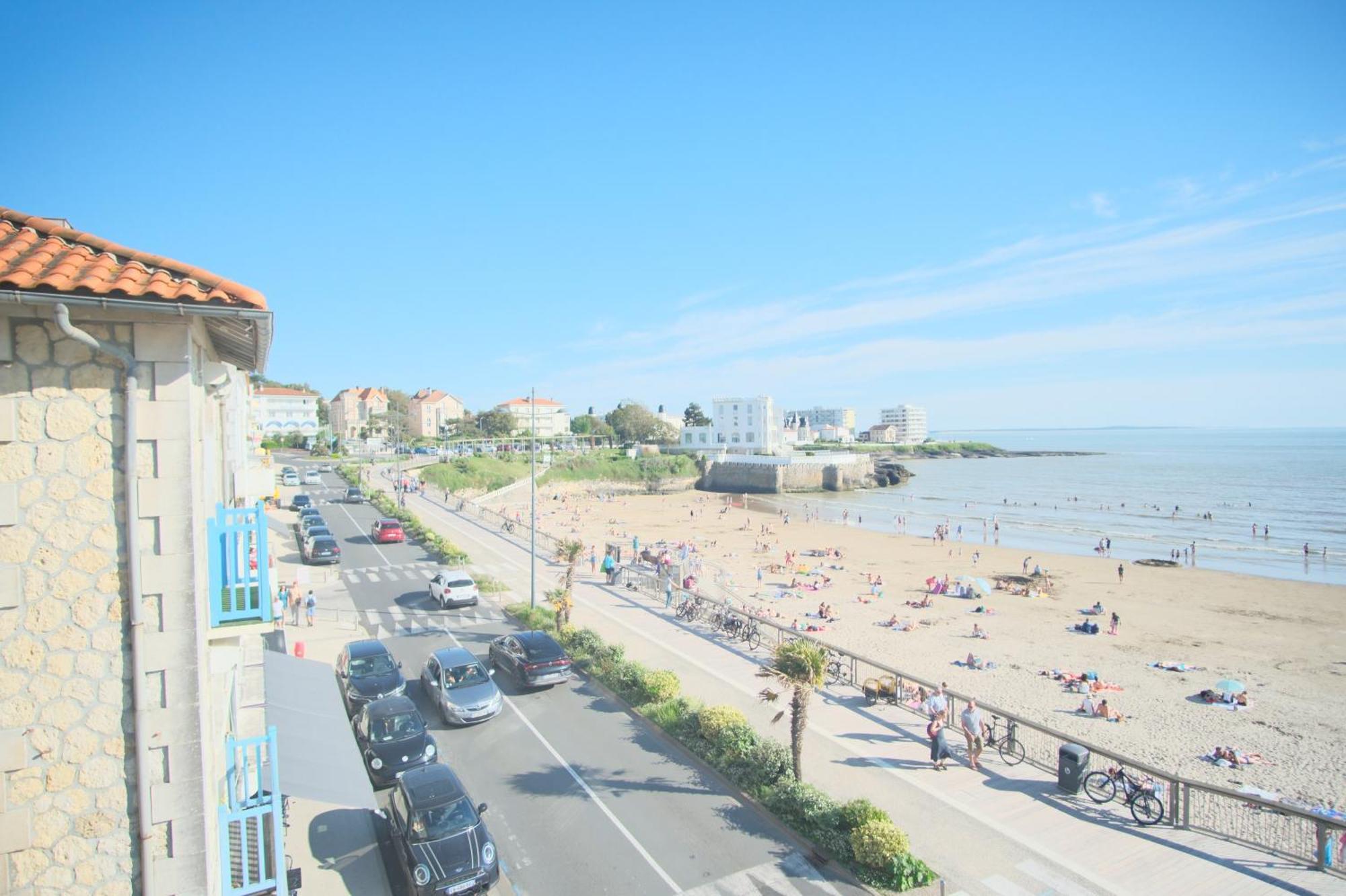 Appartement Avec Balcons Vue Mer A Pontaillac Royan Exterior photo